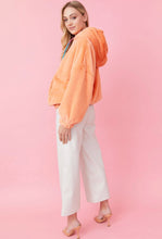 Load image into Gallery viewer, Oversized Faux Fur Hoodie (Orange, Green, Yellow, Light Blue)
