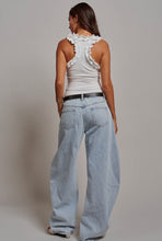 Load image into Gallery viewer, White Racerback Tank
