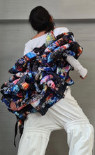 Load image into Gallery viewer, Paris Puff Twisted Vest
