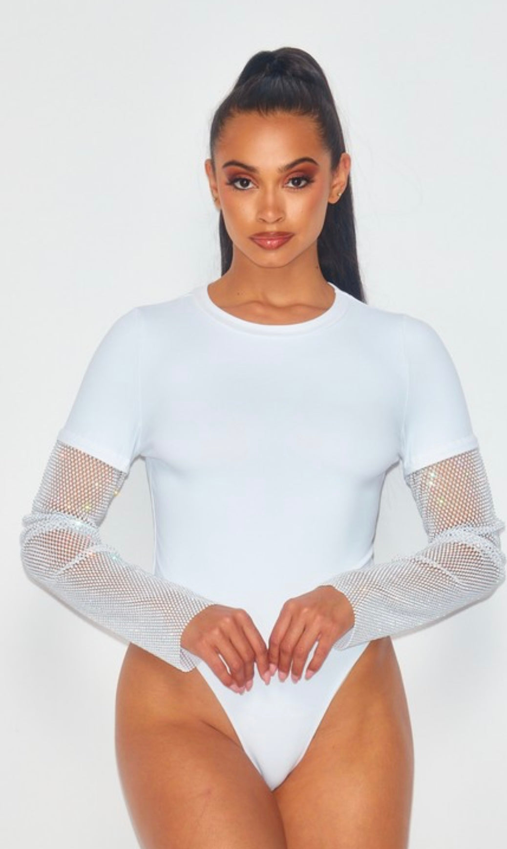 Ivory Jewel Bodysuit