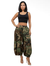 Load image into Gallery viewer, CAMO Harem Pants

