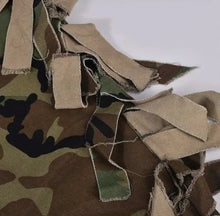 Load image into Gallery viewer, Camouflage Fringe Pants
