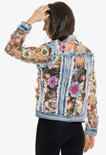 Load image into Gallery viewer, Frosted Flora Deconstructed Jacket
