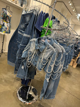 Load image into Gallery viewer, Dripping Pearl &amp; Denim Jacket
