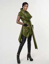 Load image into Gallery viewer, Green Avant Garde Vest
