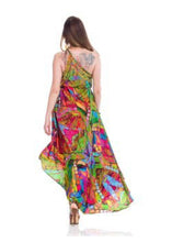 Load image into Gallery viewer, Multiple Color Halter/One Shoulder Dress
