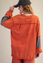 Load image into Gallery viewer, Denim Star Patched Terry Set
