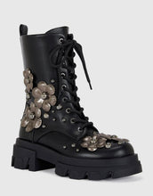 Load image into Gallery viewer, Boho Combat Boot
