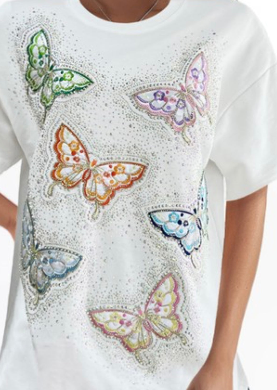 Graphic Butterfly Tee