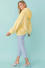 Load image into Gallery viewer, Oversized Faux Fur Hoodie (Orange, Green, Yellow, Light Blue)
