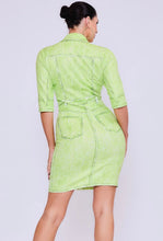 Load image into Gallery viewer, Lime-Light Bodycon Dress
