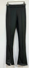 Load image into Gallery viewer, Black Flare Faux Leather Pants
