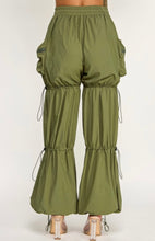 Load image into Gallery viewer, Olive Parachute Pants
