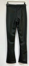 Load image into Gallery viewer, Black Flare Faux Leather Pants
