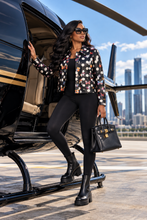 Load image into Gallery viewer, Butterfly &amp; Ladybug Print Jacket
