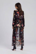 Load image into Gallery viewer, The Jardin Noir Luxury Duster
