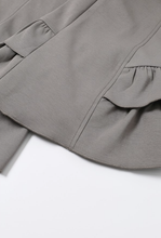 Load image into Gallery viewer, Ruffled Hem Wide Pants
