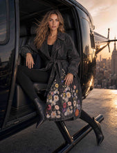 Load image into Gallery viewer, The Fleur de Denim Trench
