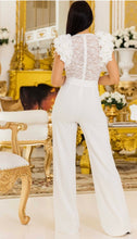 Load image into Gallery viewer, White Lace Jumpsuit
