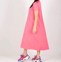 EMY Pink Summer Dress