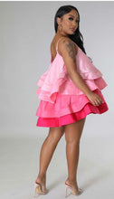 Load image into Gallery viewer, Pink Ruffle Dress/Top
