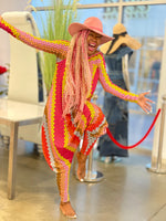 Marla Multi-Color Harem Jumpsuit