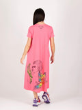 EMY Pink Summer Dress