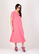 Load image into Gallery viewer, EMY Pink Summer Dress
