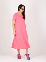 EMY Pink Summer Dress