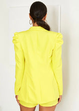 Load image into Gallery viewer, Italian Blazer (Fuchsia, Lime, Yellow)
