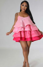 Load image into Gallery viewer, Pink Ruffle Dress/Top
