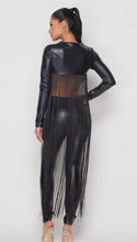 Load image into Gallery viewer, Fringe Crop Top
