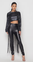 Load image into Gallery viewer, Fringe Crop Top
