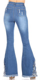 Bell Fringed Denim