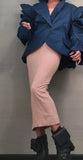Denim Avant Garde Blazer