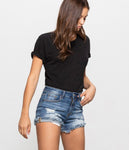 Dark Shorty Short Denim