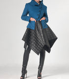 Cashmere Avant-Garde Coat