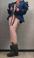 Denim Avant Garde Blazer