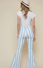 Load image into Gallery viewer, Baby Blue Stripe Jeans
