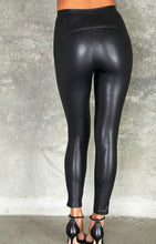 Load image into Gallery viewer, Black Faux Leather Leggings (XS - XL)
