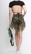 Load image into Gallery viewer, Fringe Camo Shorts (S-XL)
