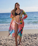 Ombre Ruffle Duster