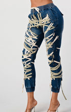 Load image into Gallery viewer, Denim Neutral String Joggers

