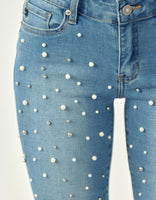Mid Rise Bermuda Shorts