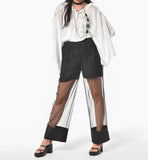 New Avant Grade Black Shorts w/MESH