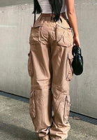 Vintage Khaki Cargo Pants