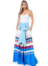 Load image into Gallery viewer, Ocean Breeze Maxi Skirt (S-XL)
