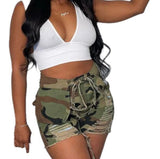 Combat Baby Camo Shorts
