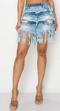Load image into Gallery viewer, “PIECES OF ME” Denim Shorts (S-3X)
