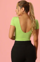 Solid Body Suit (Blush, Lime, White)